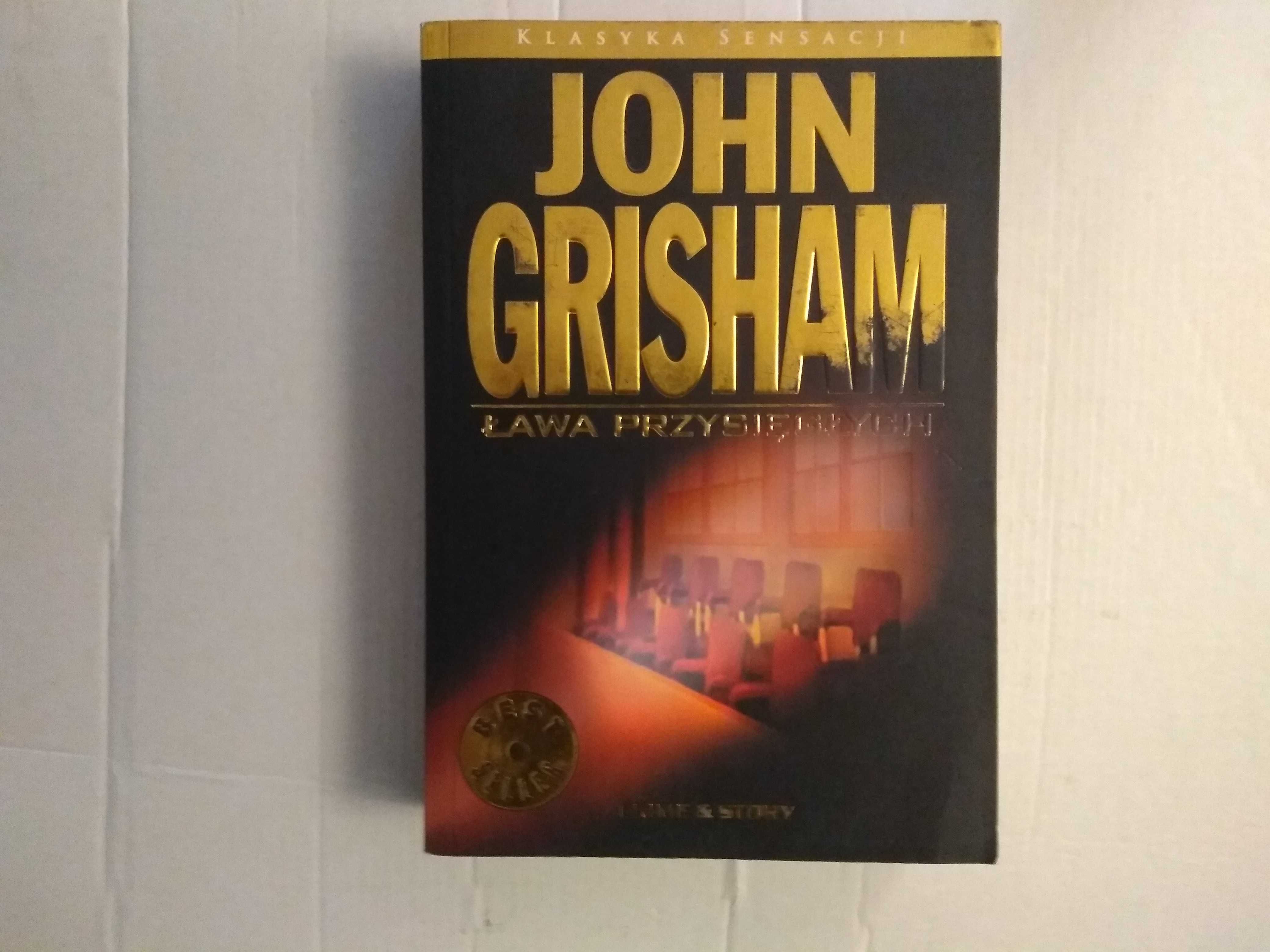 Dobra książka - Ława przysięgłych John Grisham (C7)