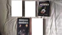 Wyprzedaż kolekcji książek sportowych - Guardiola vs Mourinho i Agent