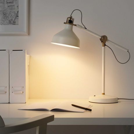 Настольная лампа IKEA 302.313.15 (белый) наличие.