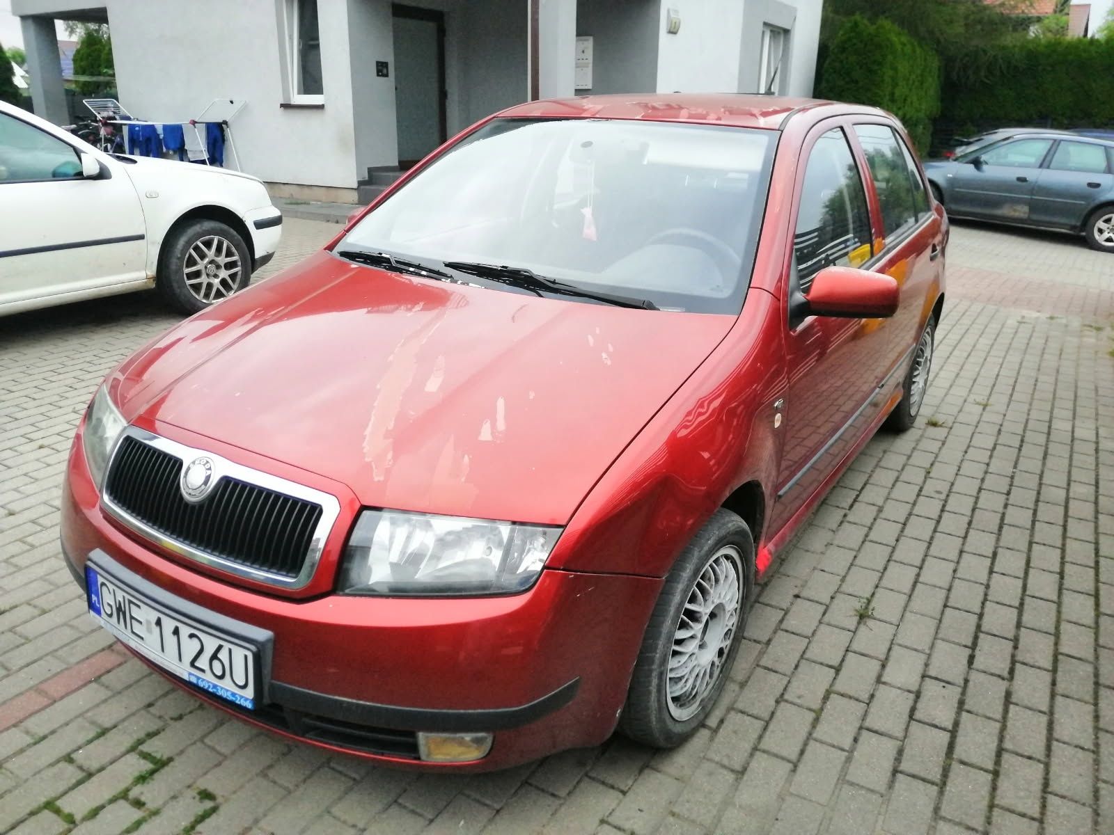 Skoda fabia 2002r 1.4MPI