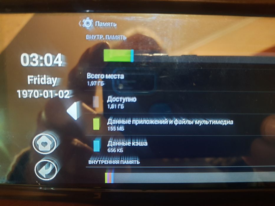 Штатное Зеркало  Андроид Видеорегистратор