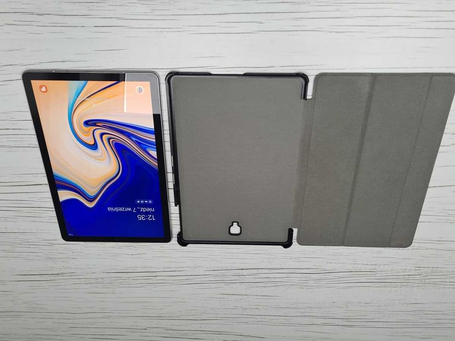 Samsung Galaxy Tab S4 z etui + gratis zewn. klawiatura z touchpad'em