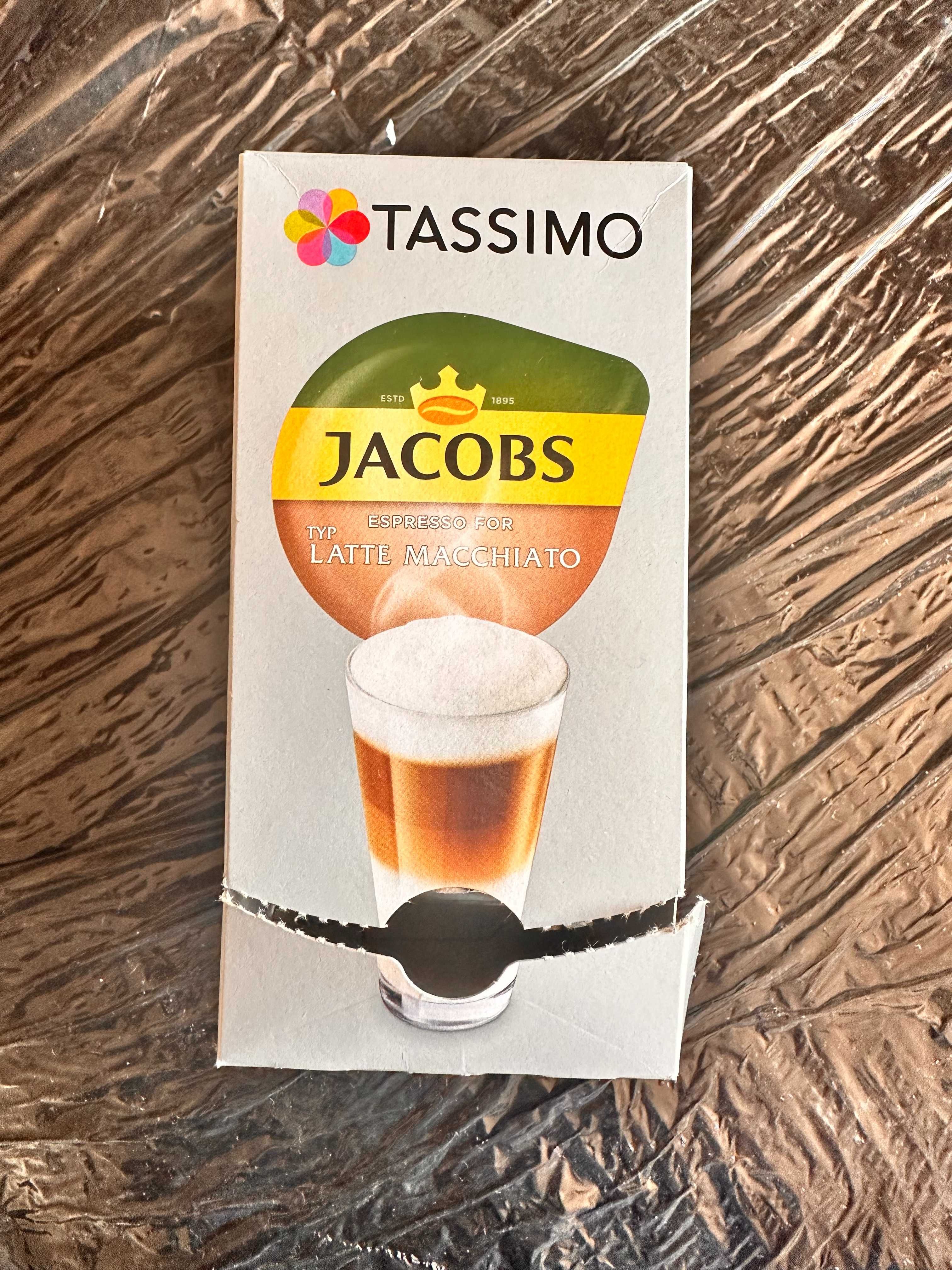 Bosch Tassimo PLUS dwa zestawy kapsułek!