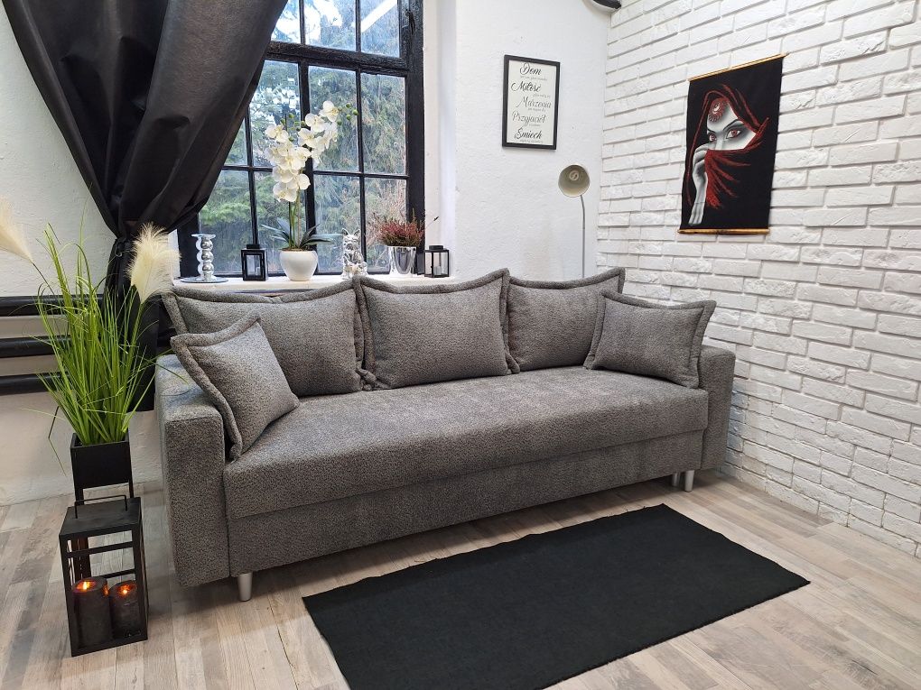 Sofa Tokio II ,sprężyny, welur