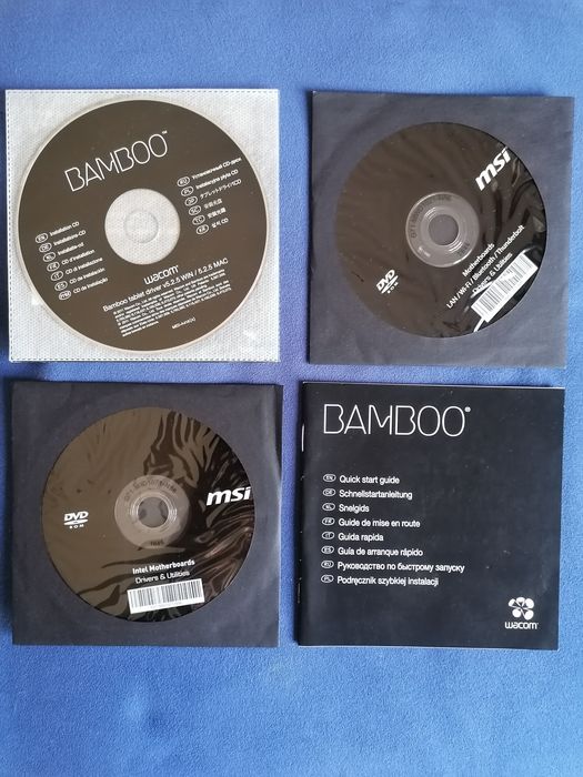 Digitalizadora Wacom Bamboo Pen CTL-470