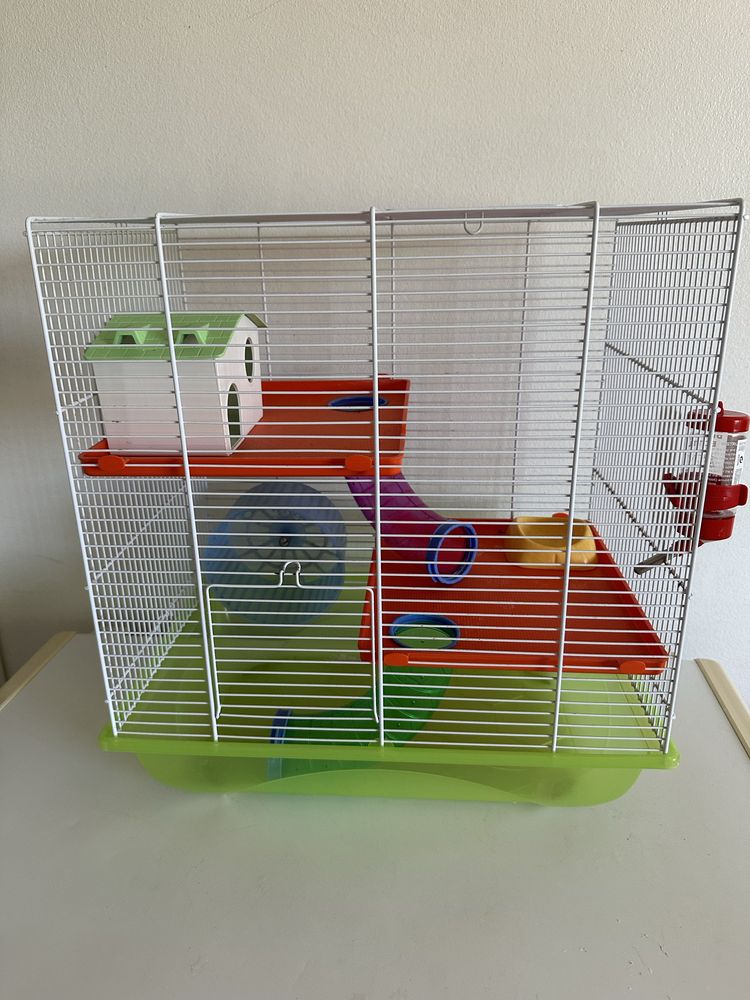 Gaiola para hamster