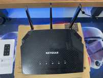 WiFi роутер NETGEAR R6700AX двухдіапазонний, гігабітний WiFi 6
