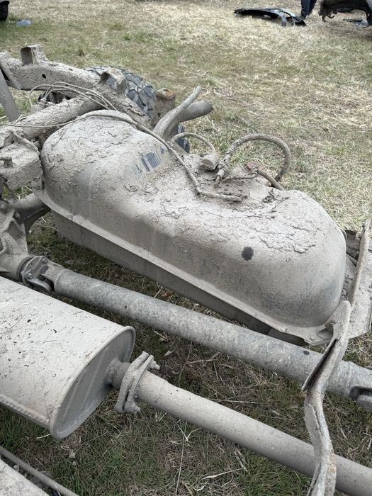 Топливный бак Mitsubishi l200 паливний бак мицубиси л200 разборка