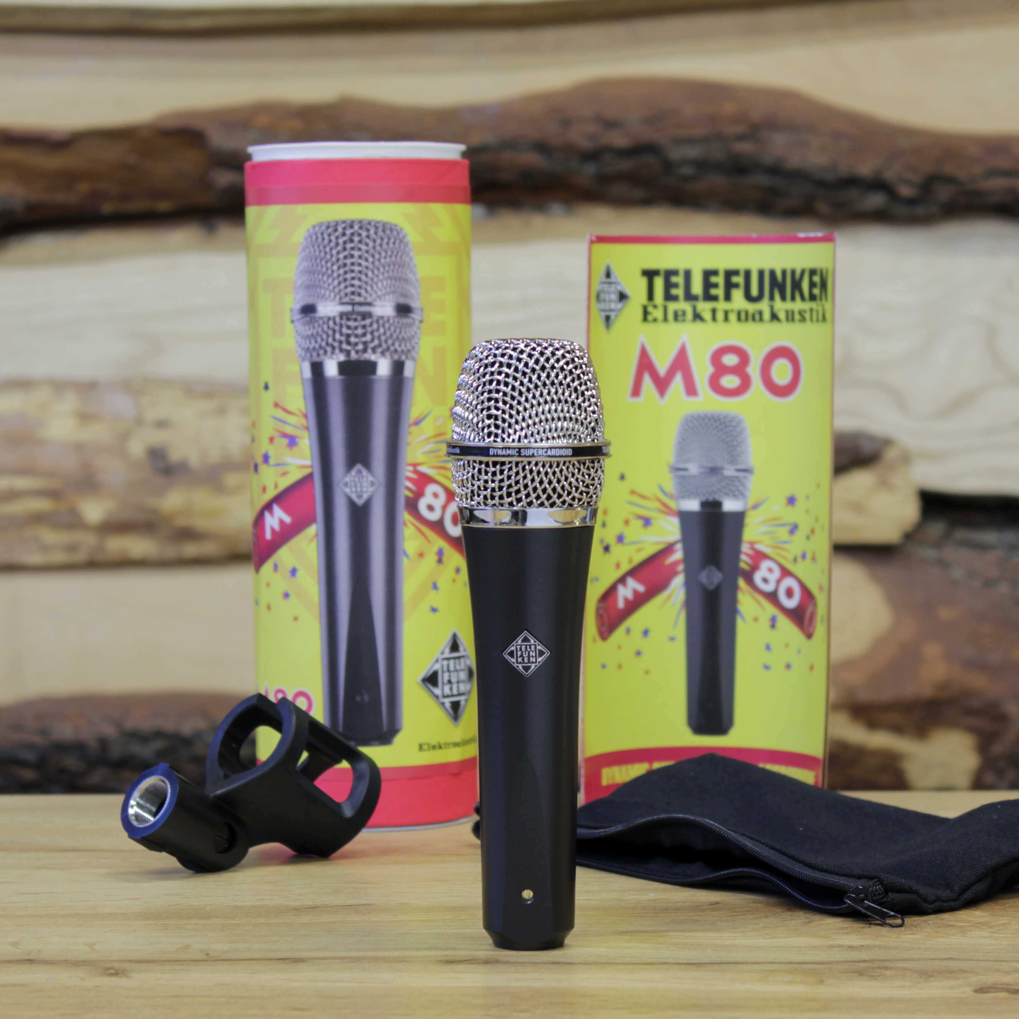 Вокальный микрофон TELEFUNKEN M80 STANDARD Новый! Оригинал!