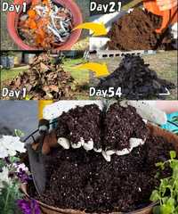 Instrukcja produkcji kompostu dla ogrodów