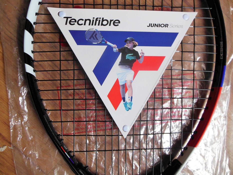 Dziecięca rakieta tenisowa TECNIFIBRE BULLIT 21 NW , 4-6 LAT 99 ZŁ !