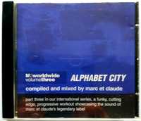 Alphabet City Compiled And Mixed By Marc Et Claude 2001r