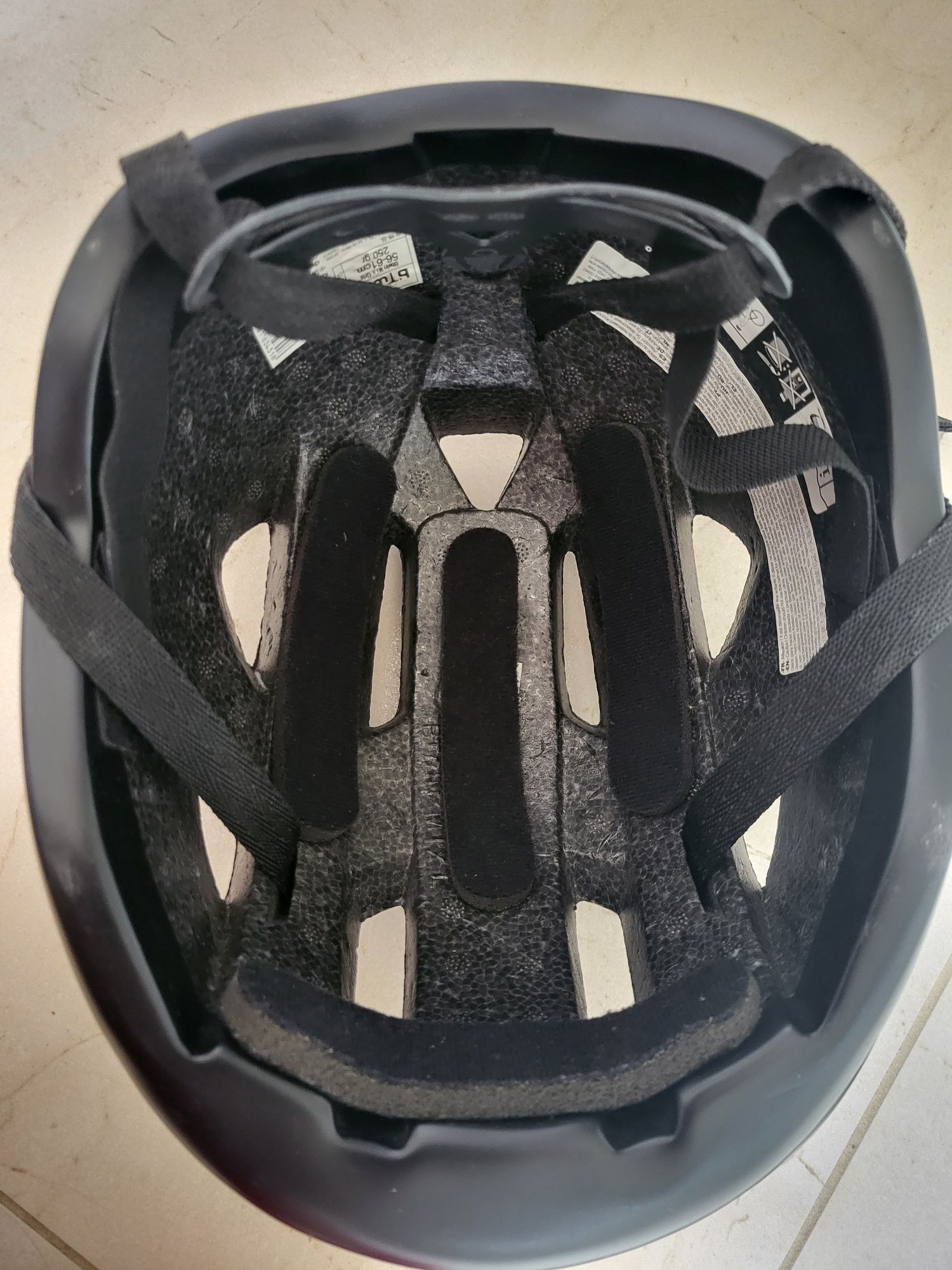 Kask rowerowy 56 - 61 cm