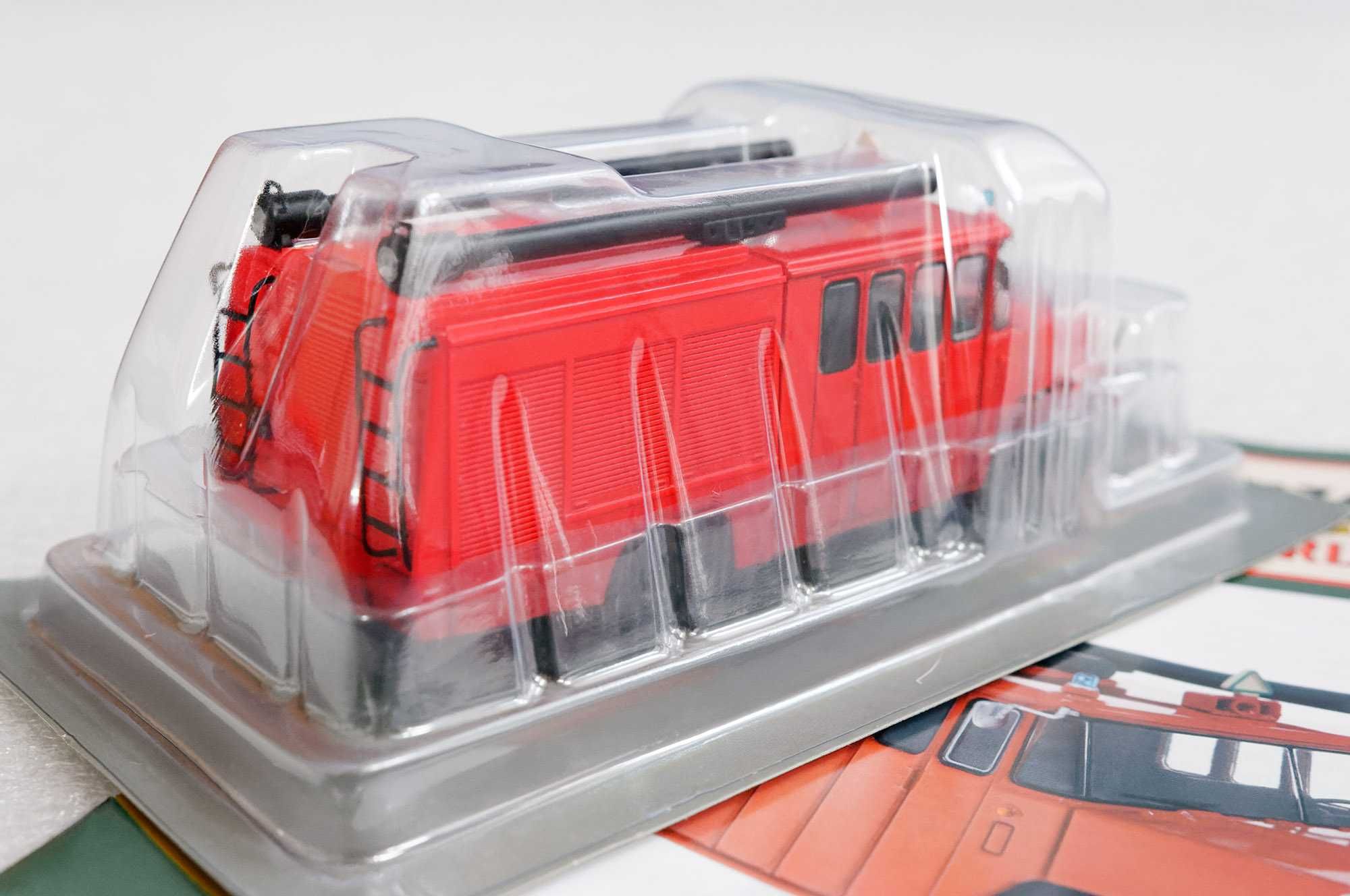 1:43 IKARUS 526 straż pożarna Kultowe ciężarówki PRL nr 101 DeAgostini