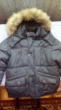 Зимняя детская курточка