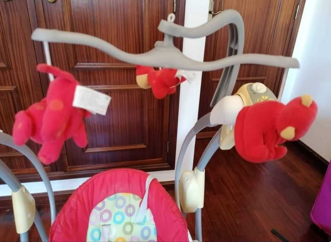 Cadeira baloiço Graco para bebés