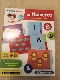 Jogo os Números da Clementoni