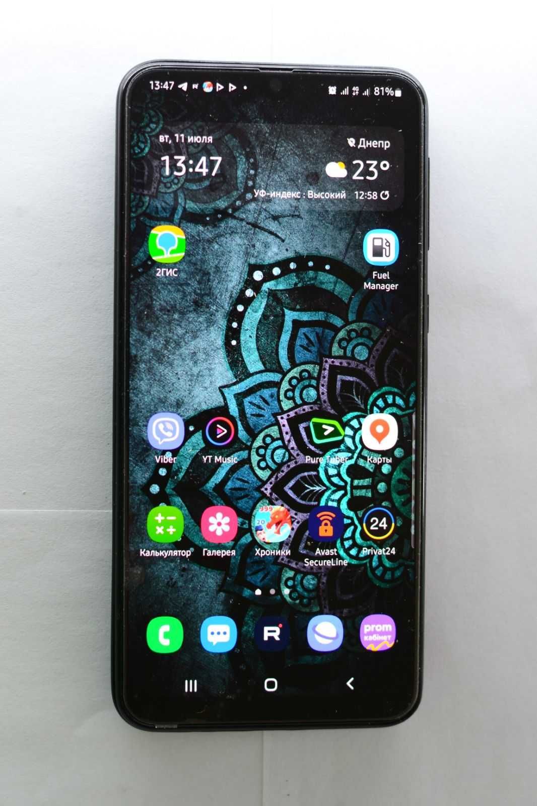 Смартфон Samsung M21 2020 M215F 4/64 Super AMOLED Android 12