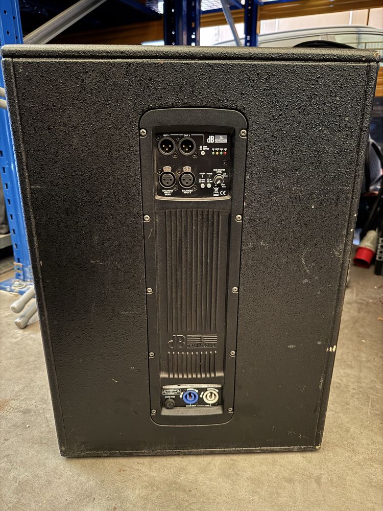 Subwoofer DB Technologies SUB 15 D