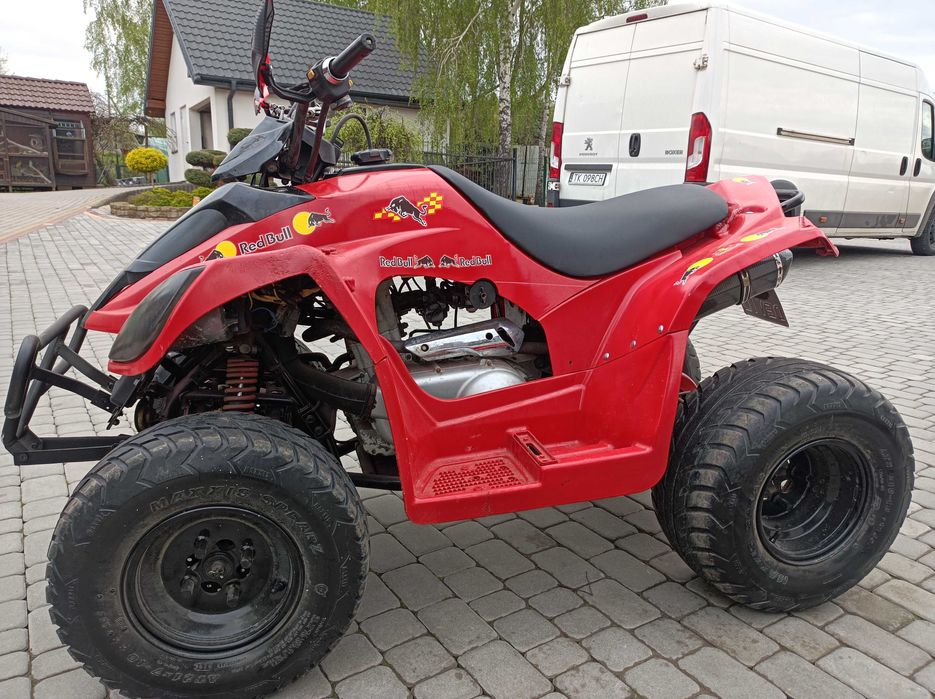 Markowy Quad 250 daelim