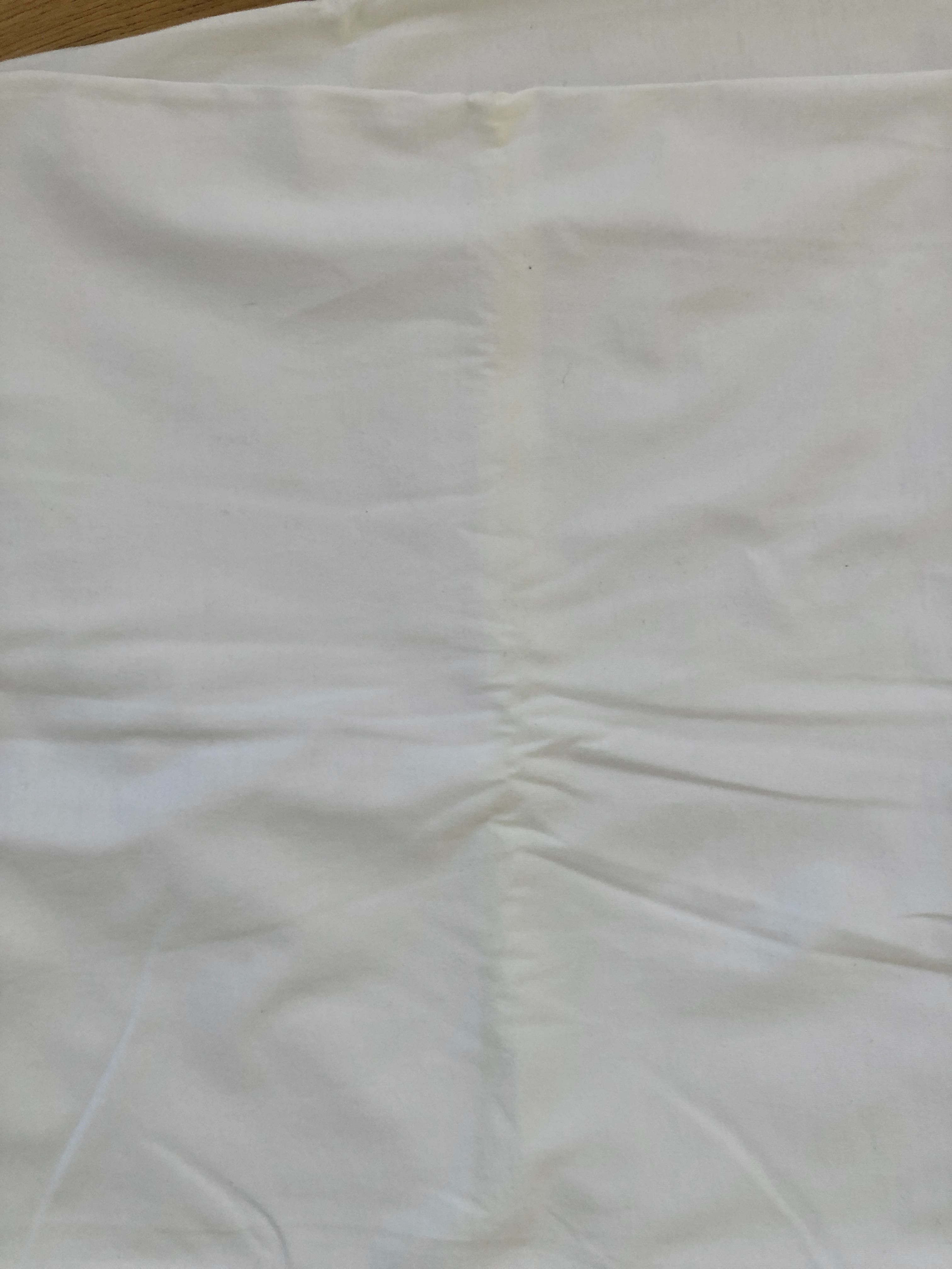Szalik / tuba SiS w kolorze białym 100% bawełna