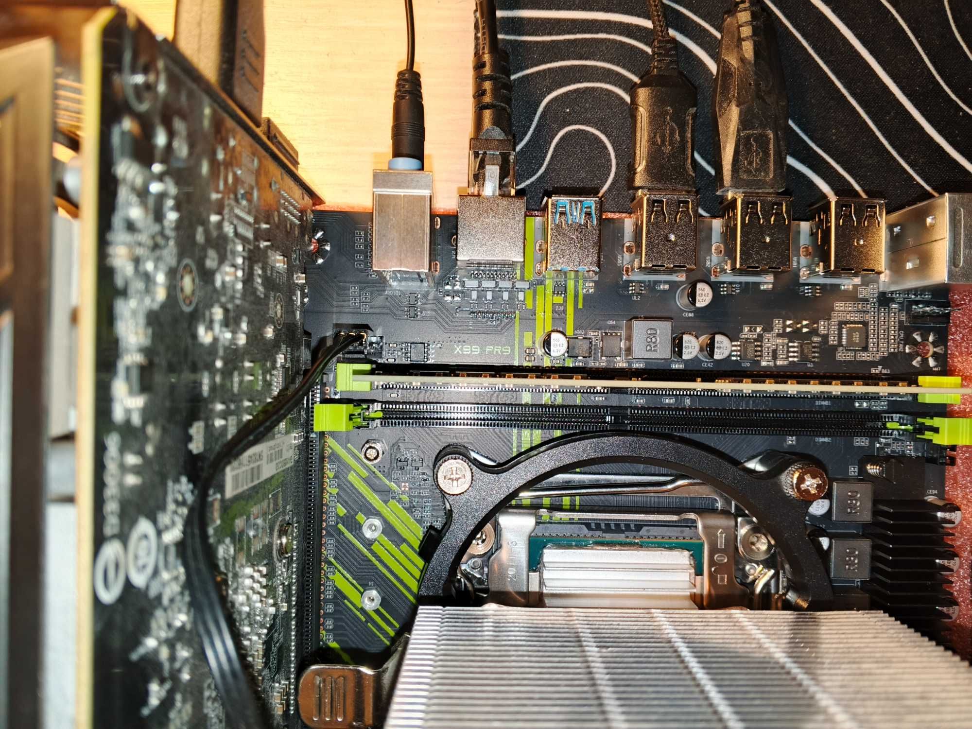 Игровой комплект Intel/AMD 8/10 ядер 2650v2/v3 16 GB Ram ddr3/ddr4