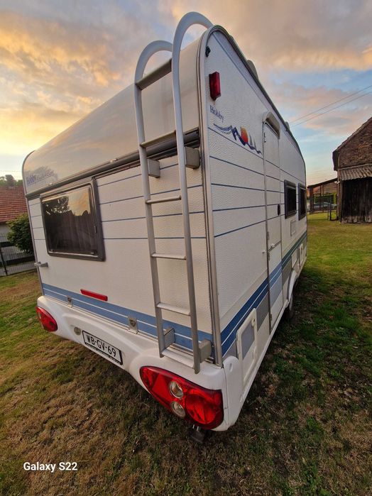 Hobby 400,  1150dmc 2001 Przedsionek Bojler