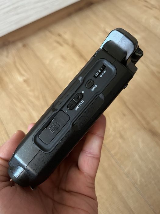 Рекордер, аудіорекордер Zoom H4n PRO BLK