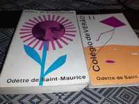 Livros de Odette de Saint-Maurice