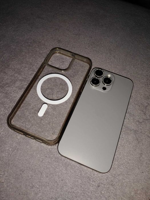 IPHONE 15 PRO MAX 256GB TYTAN ! ! ! !! Bateria w Dobrej Kondycji !