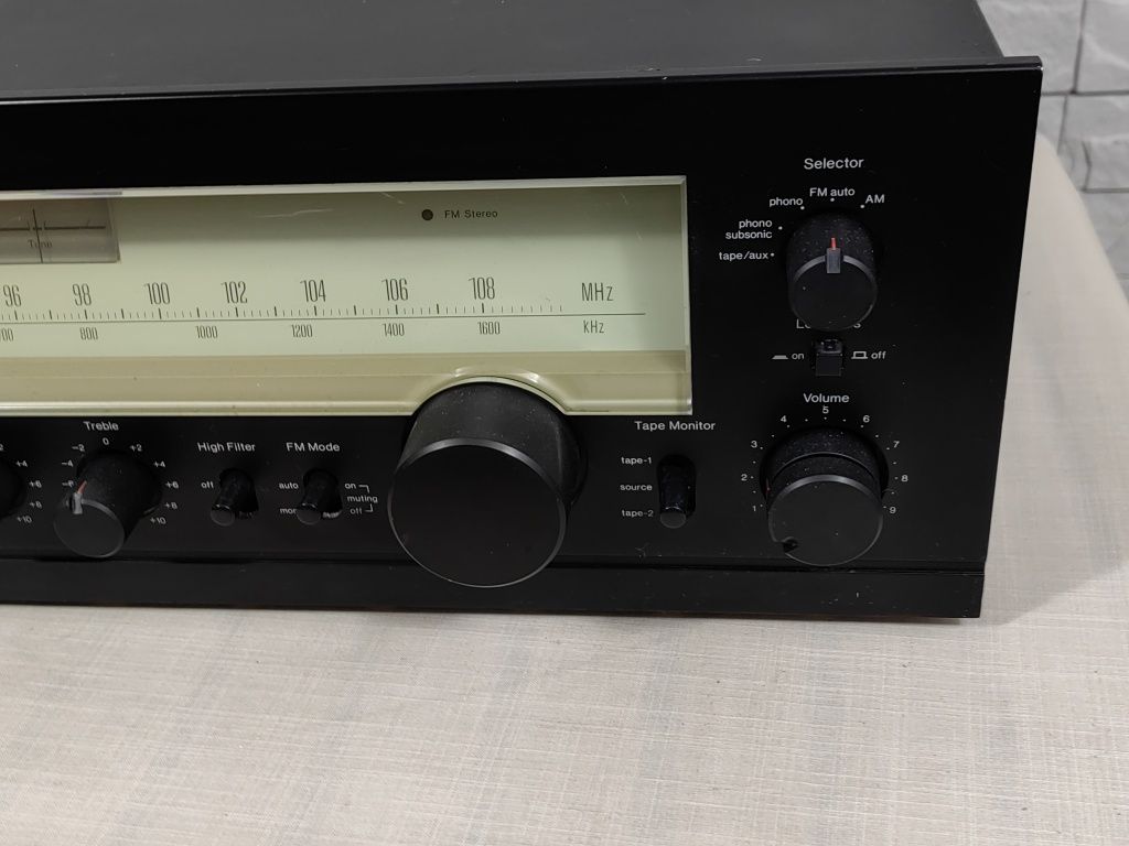 Sansui TA-500 wysokiej klasy analogowy amplituner FM stereo vintage