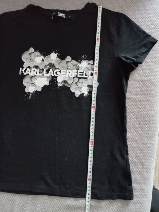 Koszulka t-shirt damski Karl Lagerfeld rozmiar XS 34