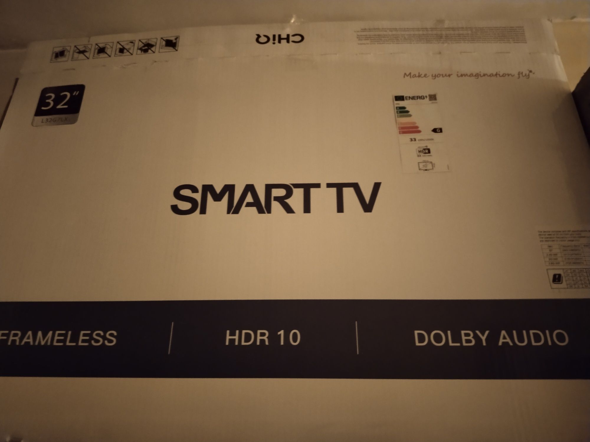 TV Android 32 cale