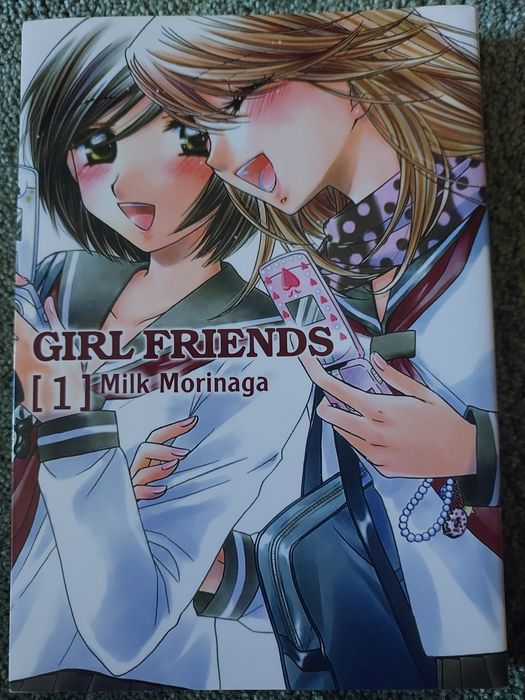 Girl Friends (1) Milk Morinaga