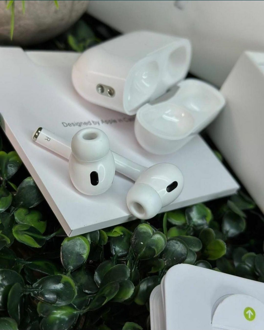 Навушники Apple AirPods Pro2 розʼєм Туре-С Якісний Звук/до 6годин