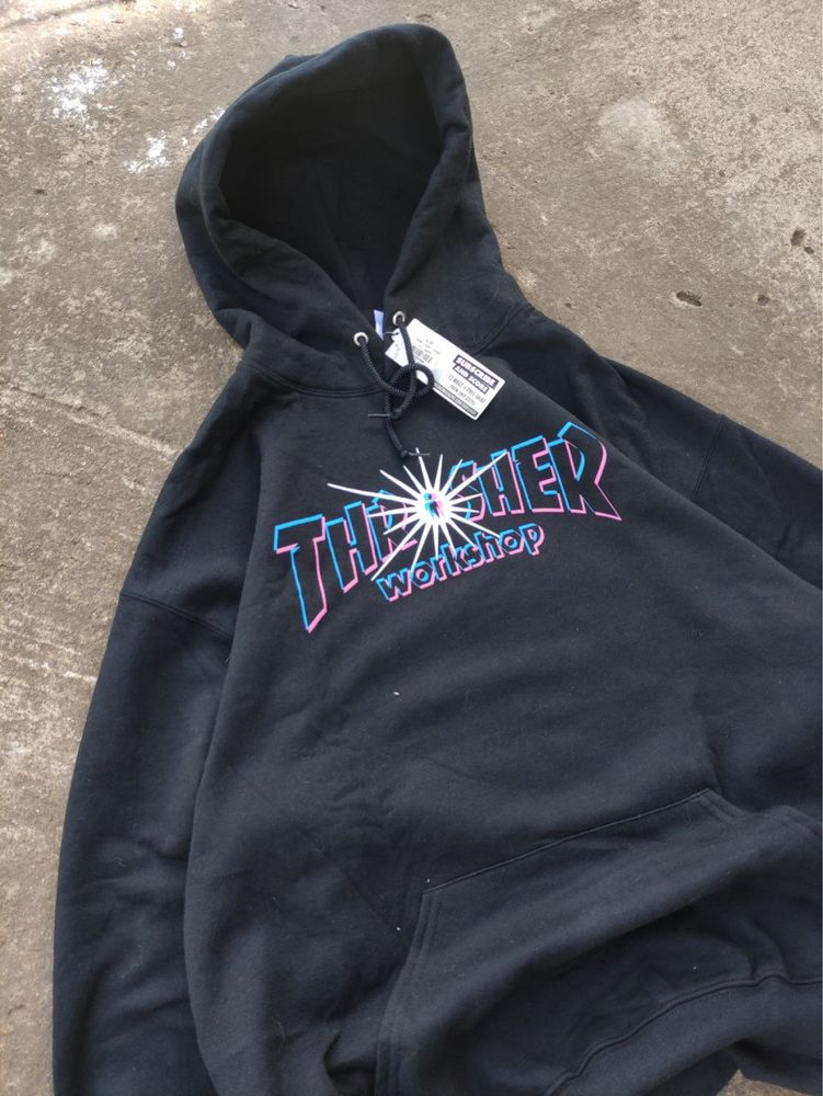 Thrasher hoodie.