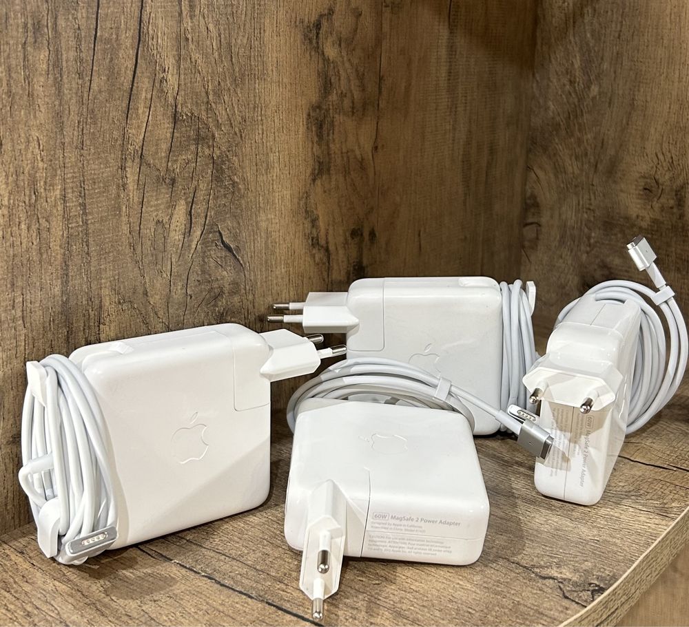 MagSafe 2 60w Оригінальна зарядка для макбука блок живлення Macbook