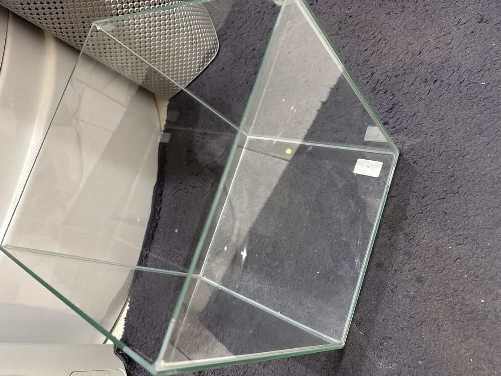 Akwarium 30l kostka krewetkarium