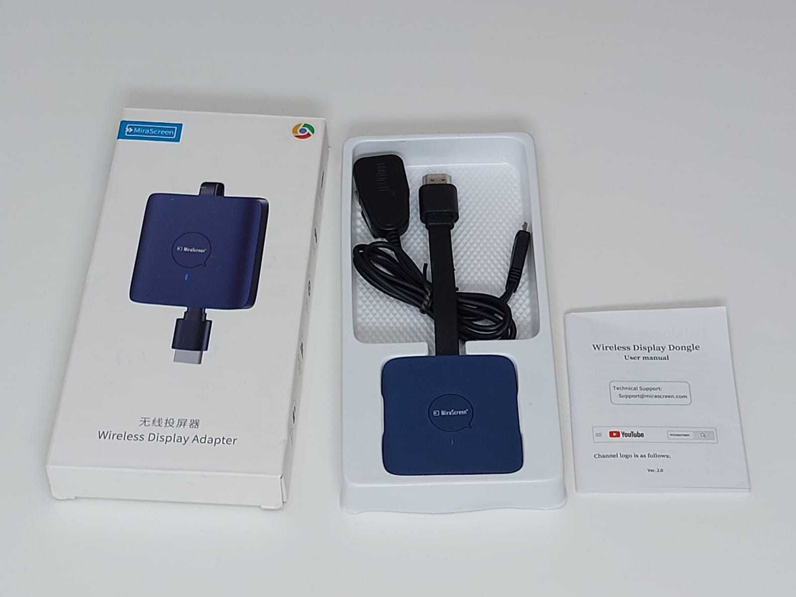 Odbiornik adapter WiFi TV