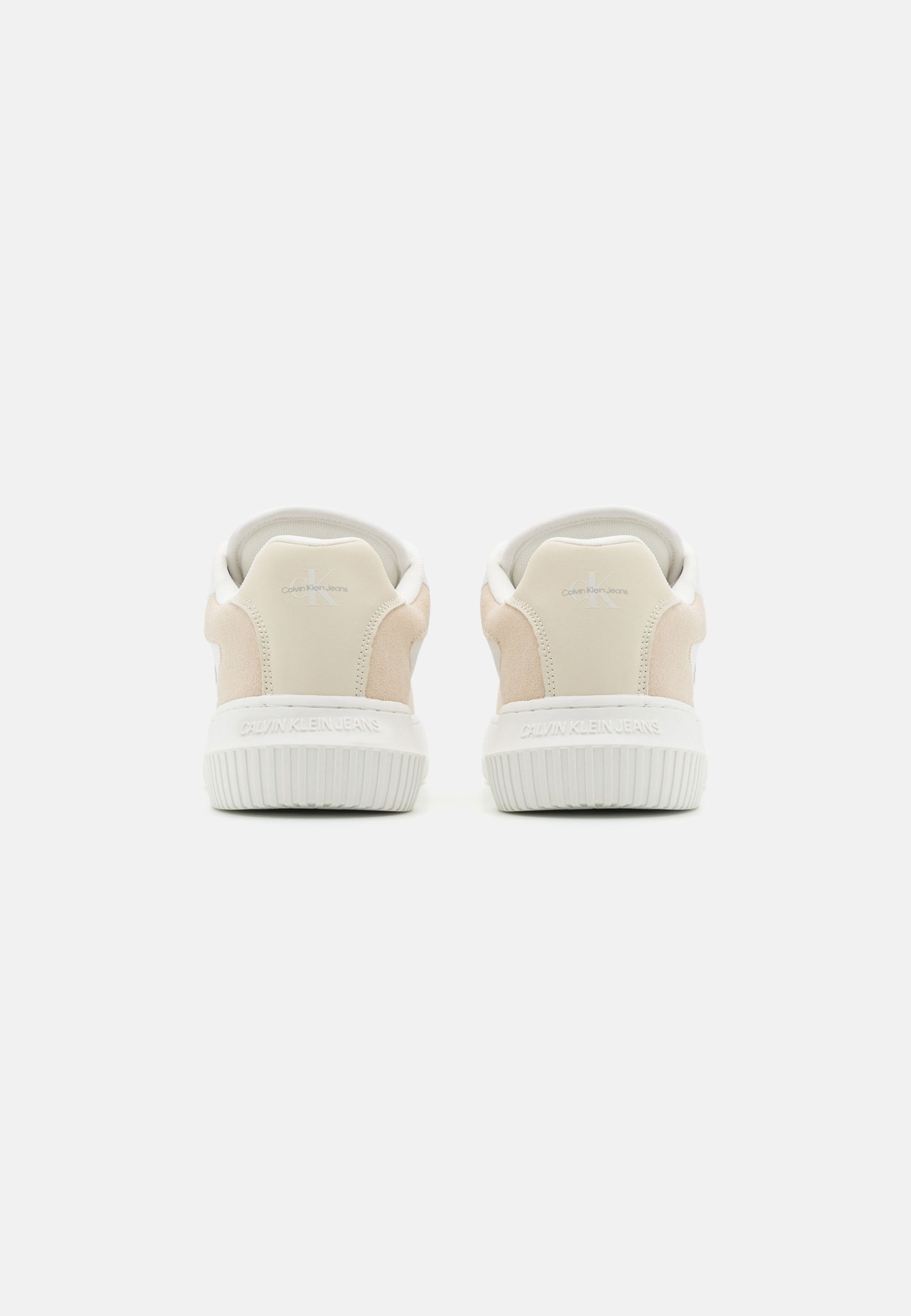 Calvin Klein 39 Sneakersy Niskie White/Beige J27518