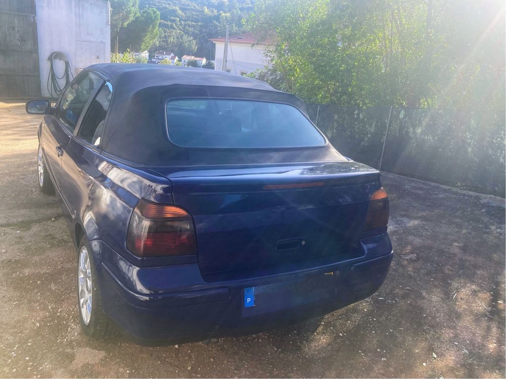 VW Golf Cabrio 1.9 T.D