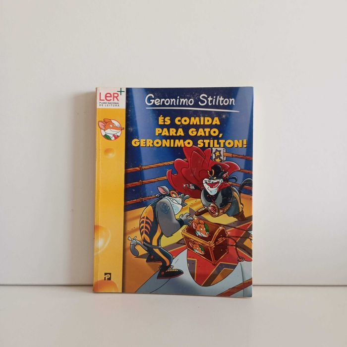 Coleção Geronimo Stilton - Vols. 1  a 55 - 3€ cada