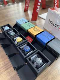 Годинник OMEGA x Swatch Blue / Yellow