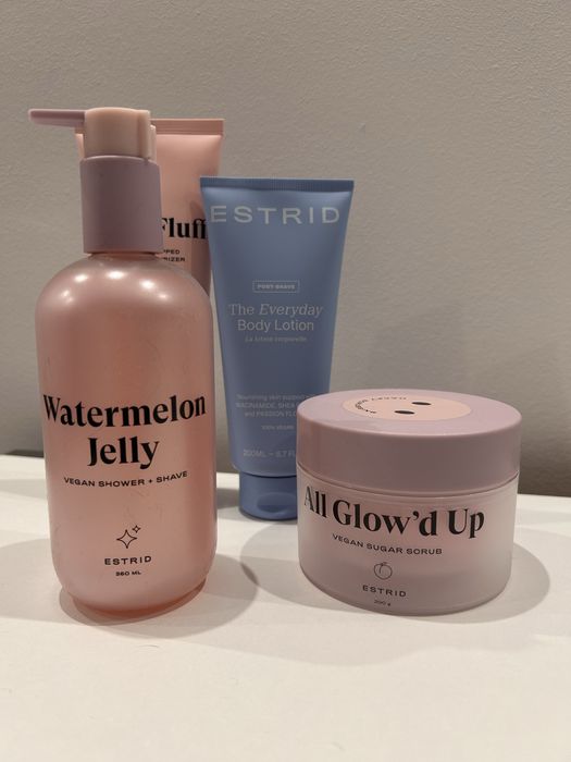 Zestaw kosmetykow do pielegnacji i golenia od Estrid