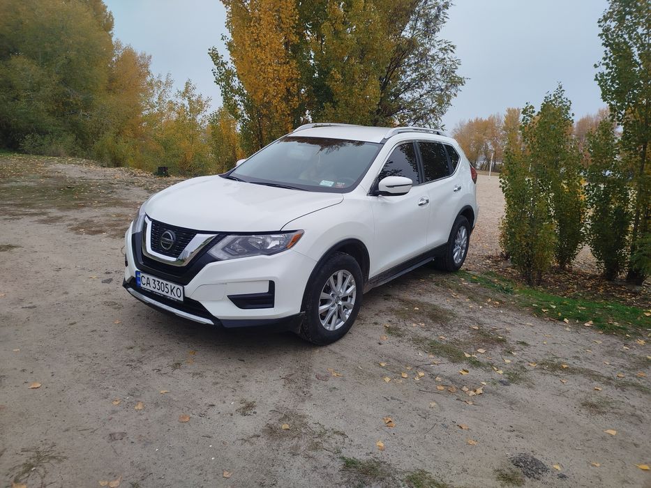 Продам Nissan Rogue SV AWD 2017 р.
