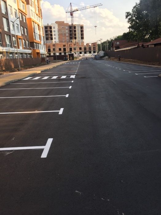 Асфальтирование дорог,автостоянок,тратуара,площадок,дворов Нежин