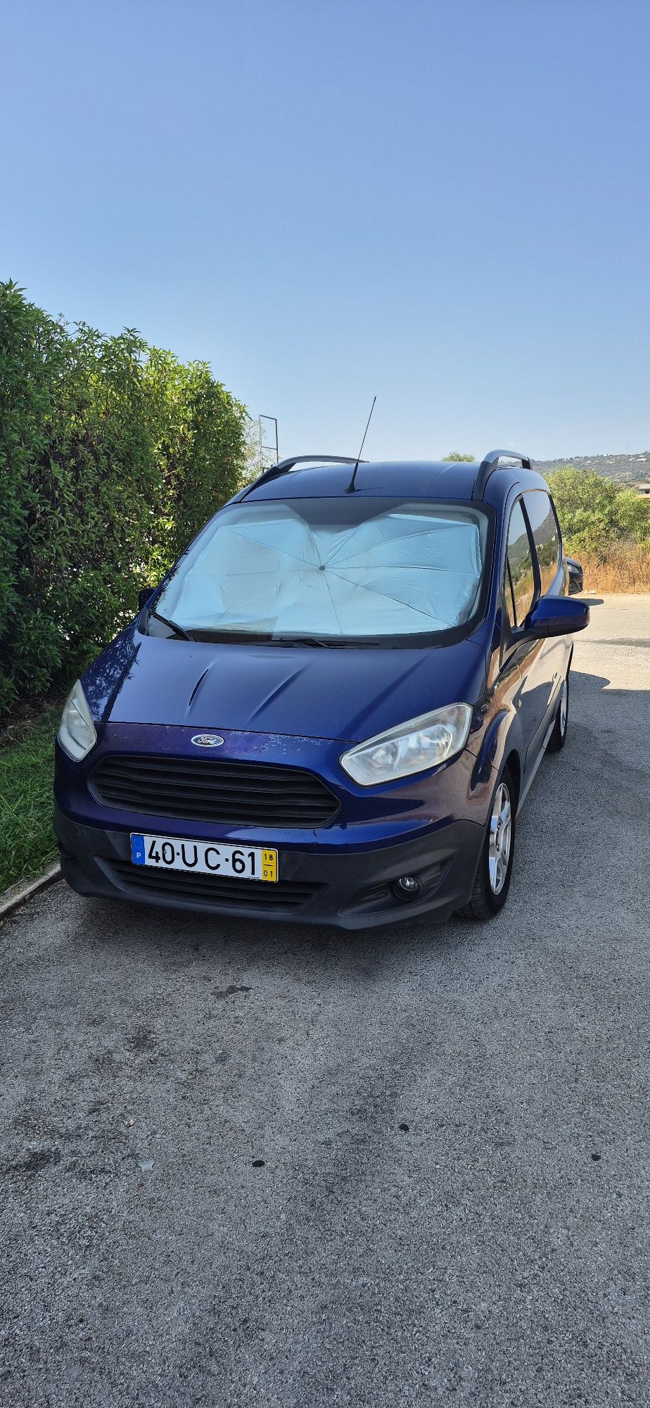 Ford transit courier