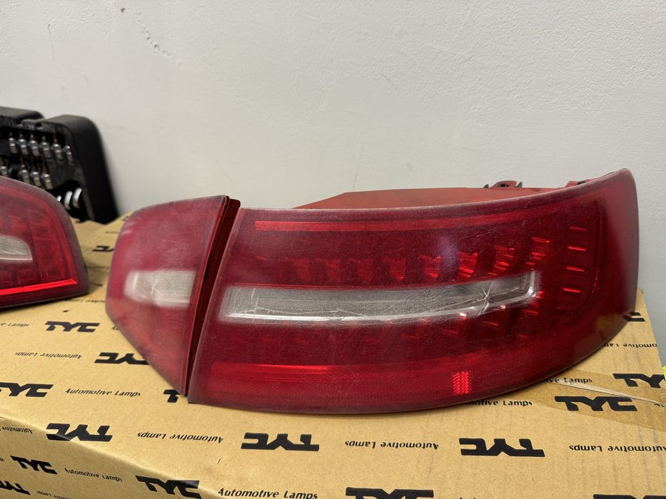 Lampy tylne audi a6 c6 sedan led
