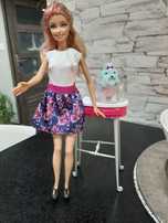 Lalka barbie z pieskiem