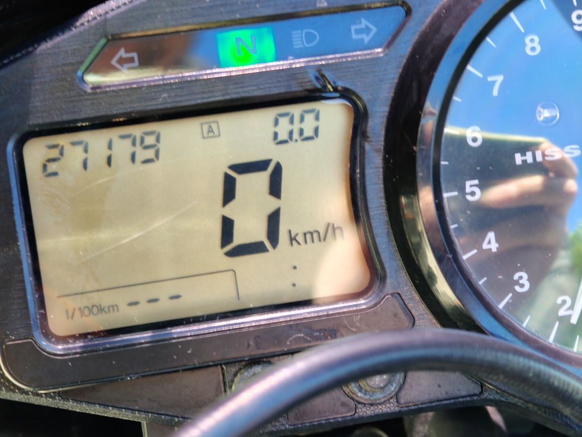 Honda 954 rok 2002